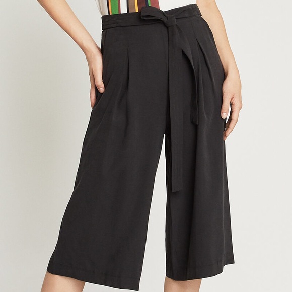 BCBGMaxAzria Pleated Culotte Pant - Picture 3 of 4